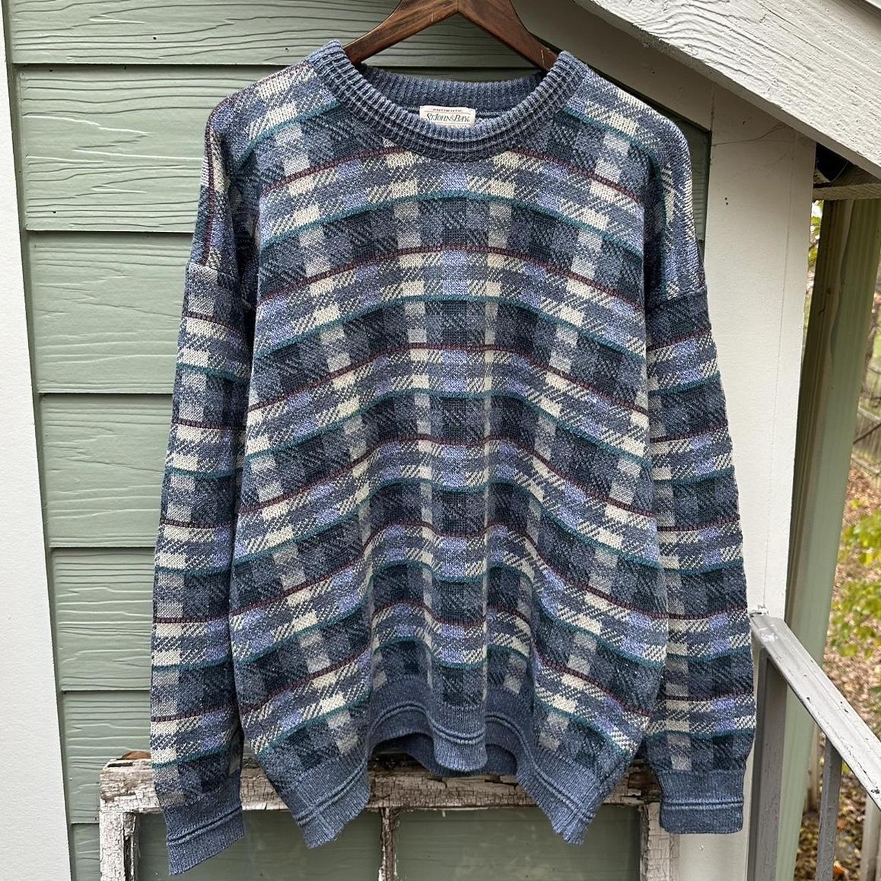 Vintage dad clearance sweater