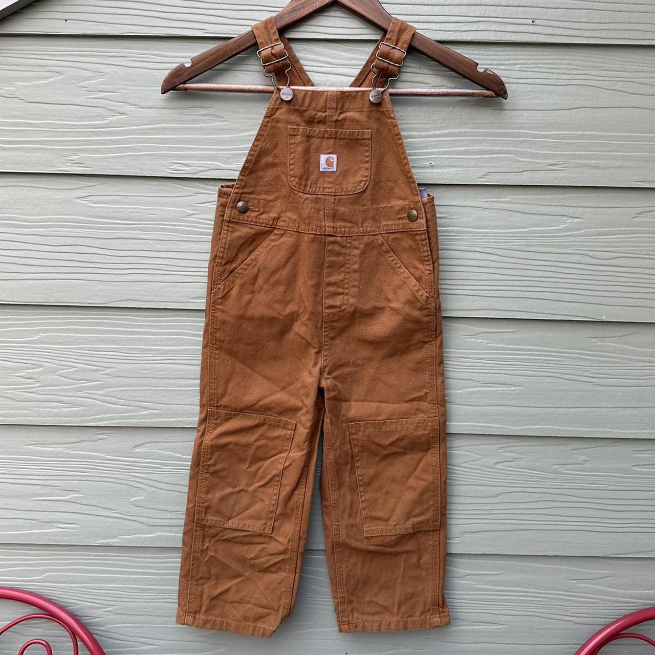 Carhartt Youth Overalls Youth size 3T Depop
