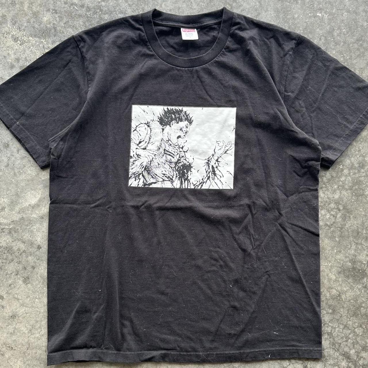 Supreme AKIRAコラボ　最終値下げ supreme Akira コラボTシャツ 鉄雄 - メルカリ