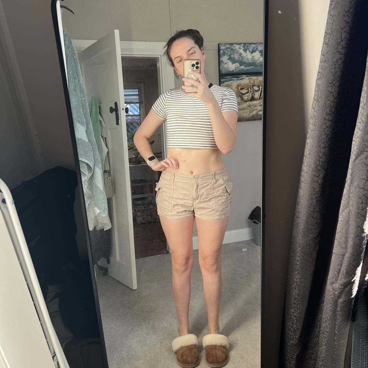 Glassons Cargo Shorts Cute cargo shorts from... Depop