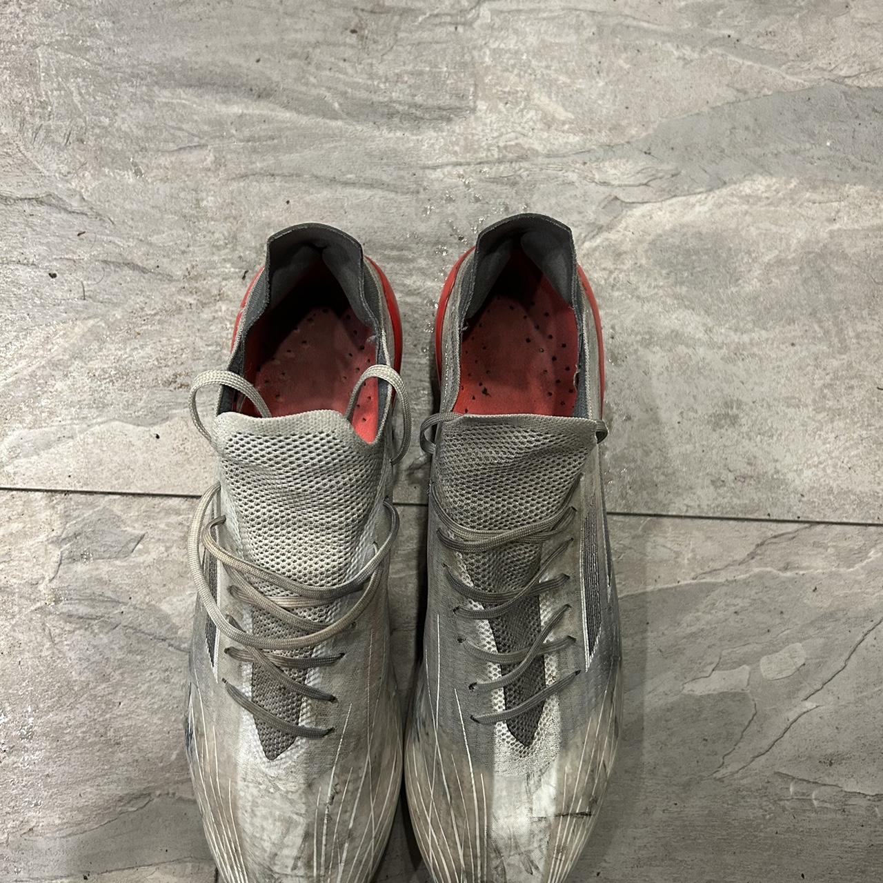 Adidas X speedflow FG football boots. Size 9.5. Worn... - Depop
