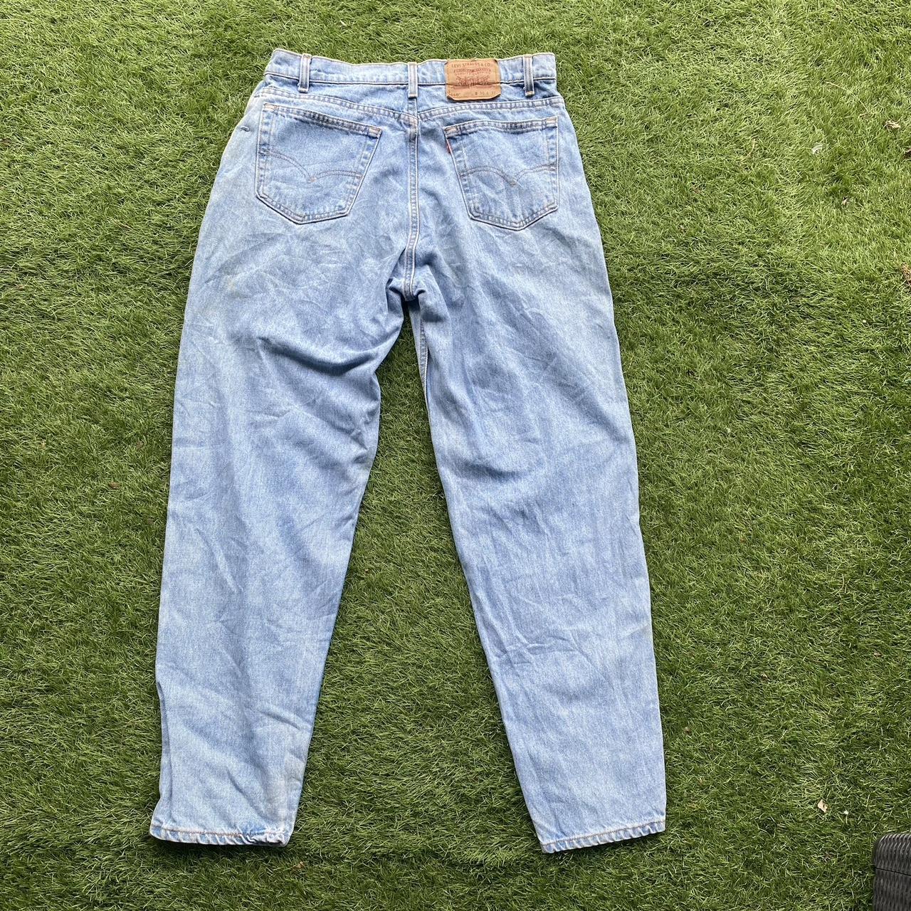 Vintage levi’s 560 loose fit jeans super loose fit... Depop