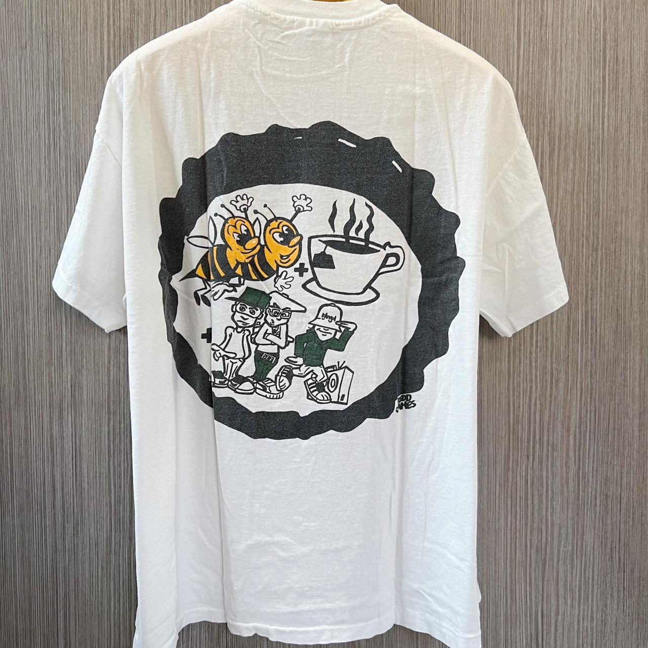 Beastie Boys 90s Tag Hanes Made in U.S.A. Fabric | Depop