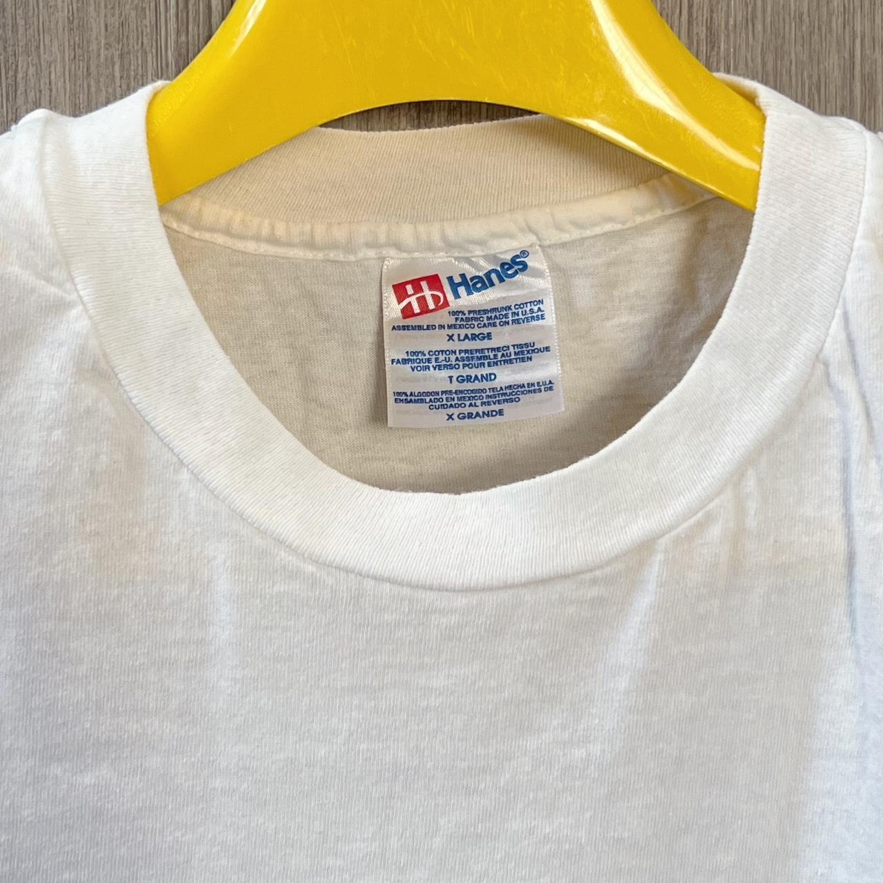 Beastie Boys 90s Tag Hanes Made in U.S.A. Fabric | Depop