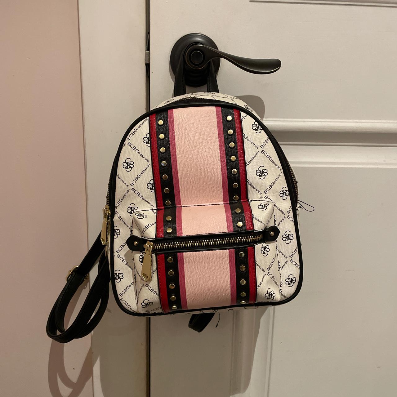 BCBG mini backpack teakettle with