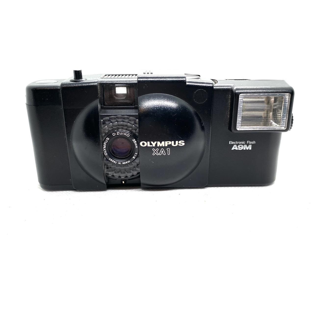Olympus Black and White Camerasandaccessories Depop