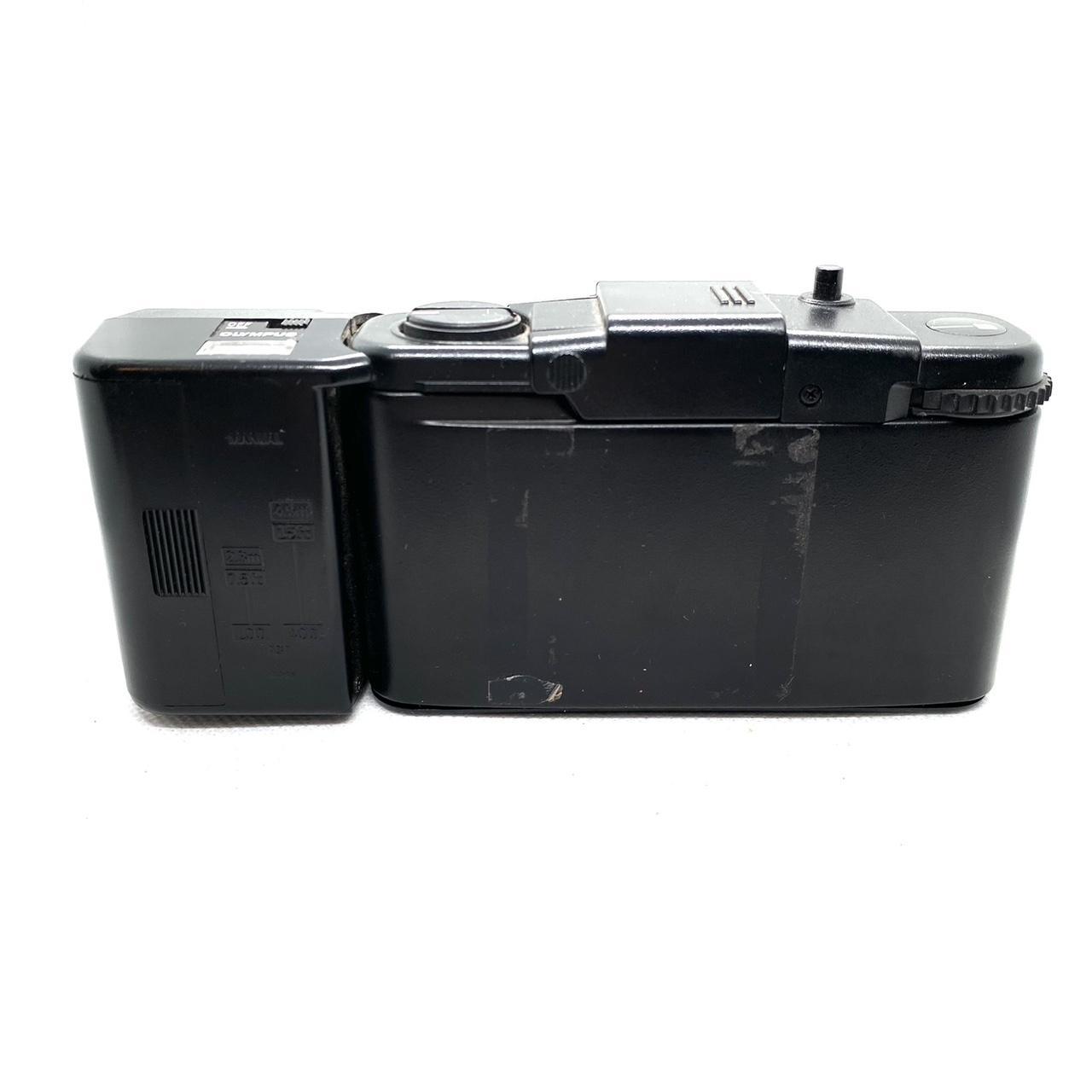 Olympus Black and White Camerasandaccessories Depop