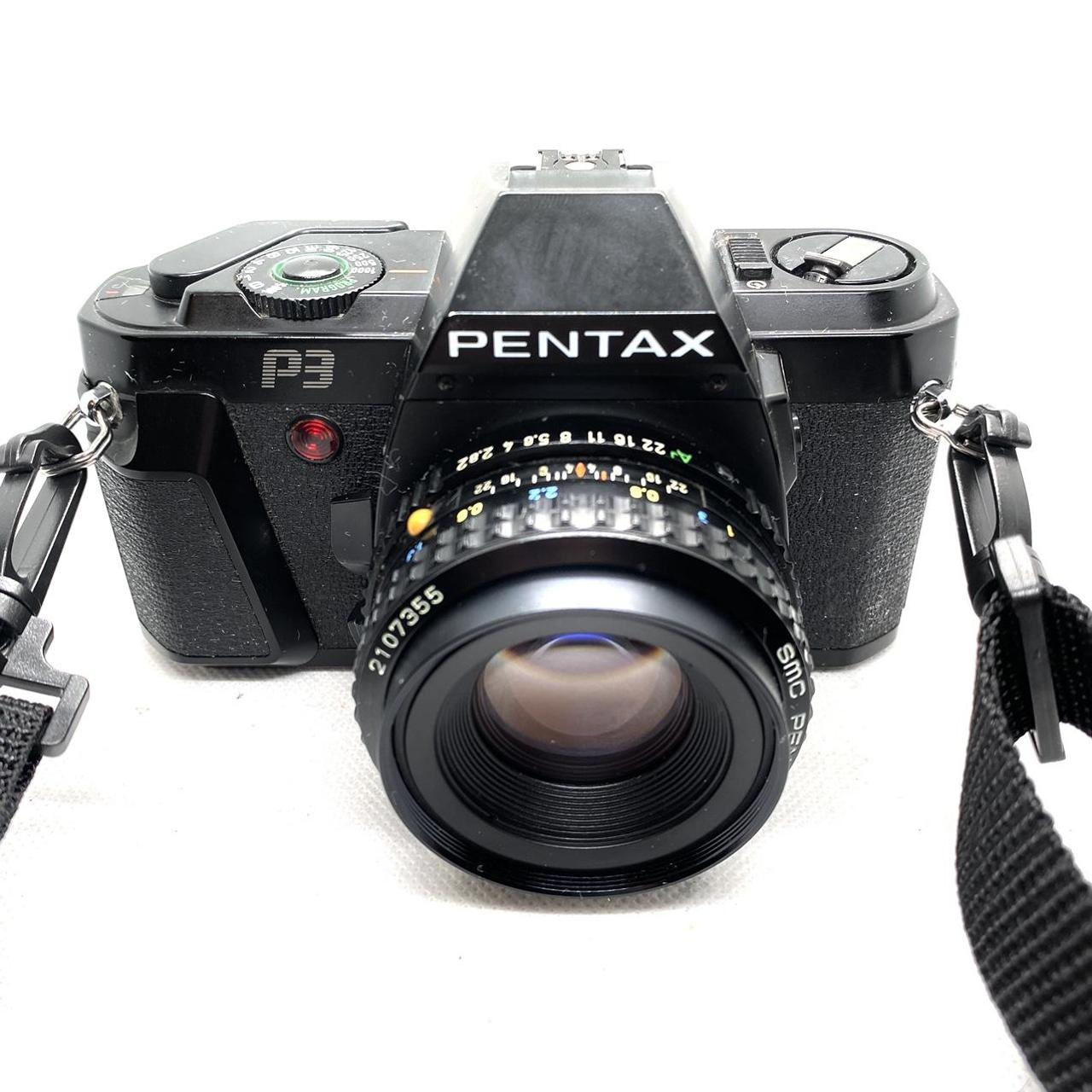 pentax p3 35mm slr film camera