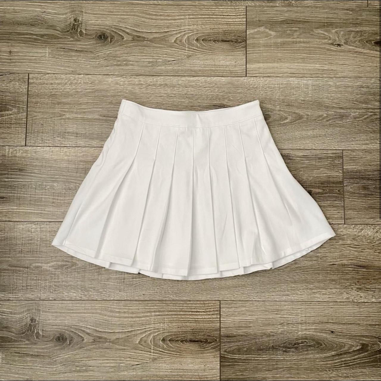 White skirt outlet hollister