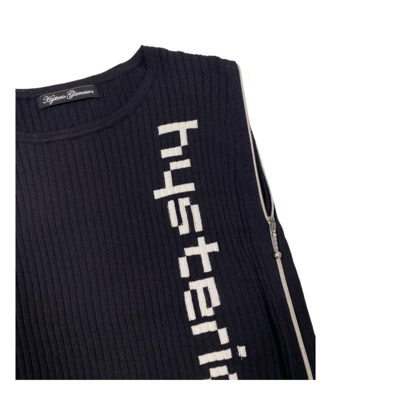 00's HYSTERIC GLAMOUR ロンT Y2K hysteric glamour ロンt 平成ギャル