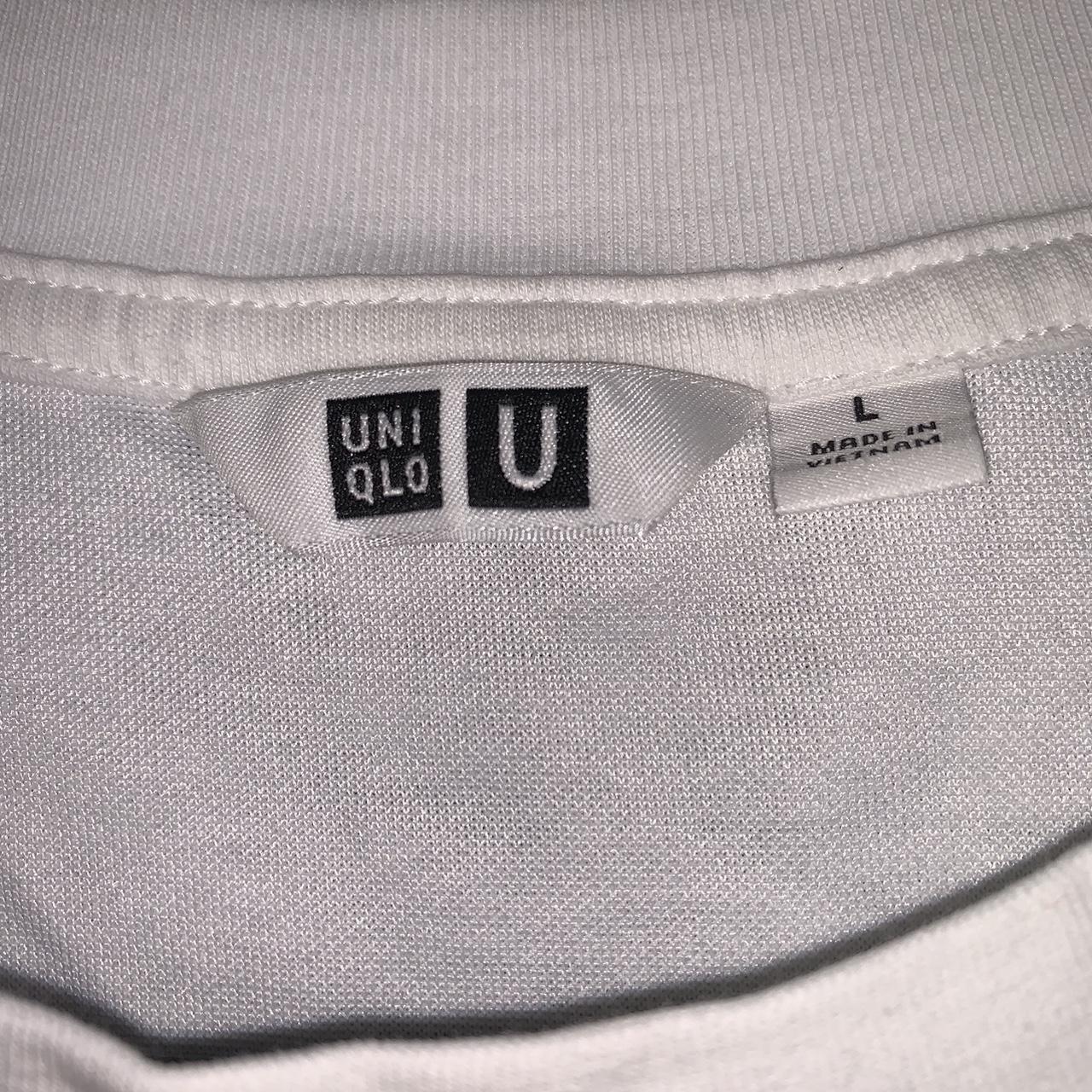 pack of white t shirts uniqlo