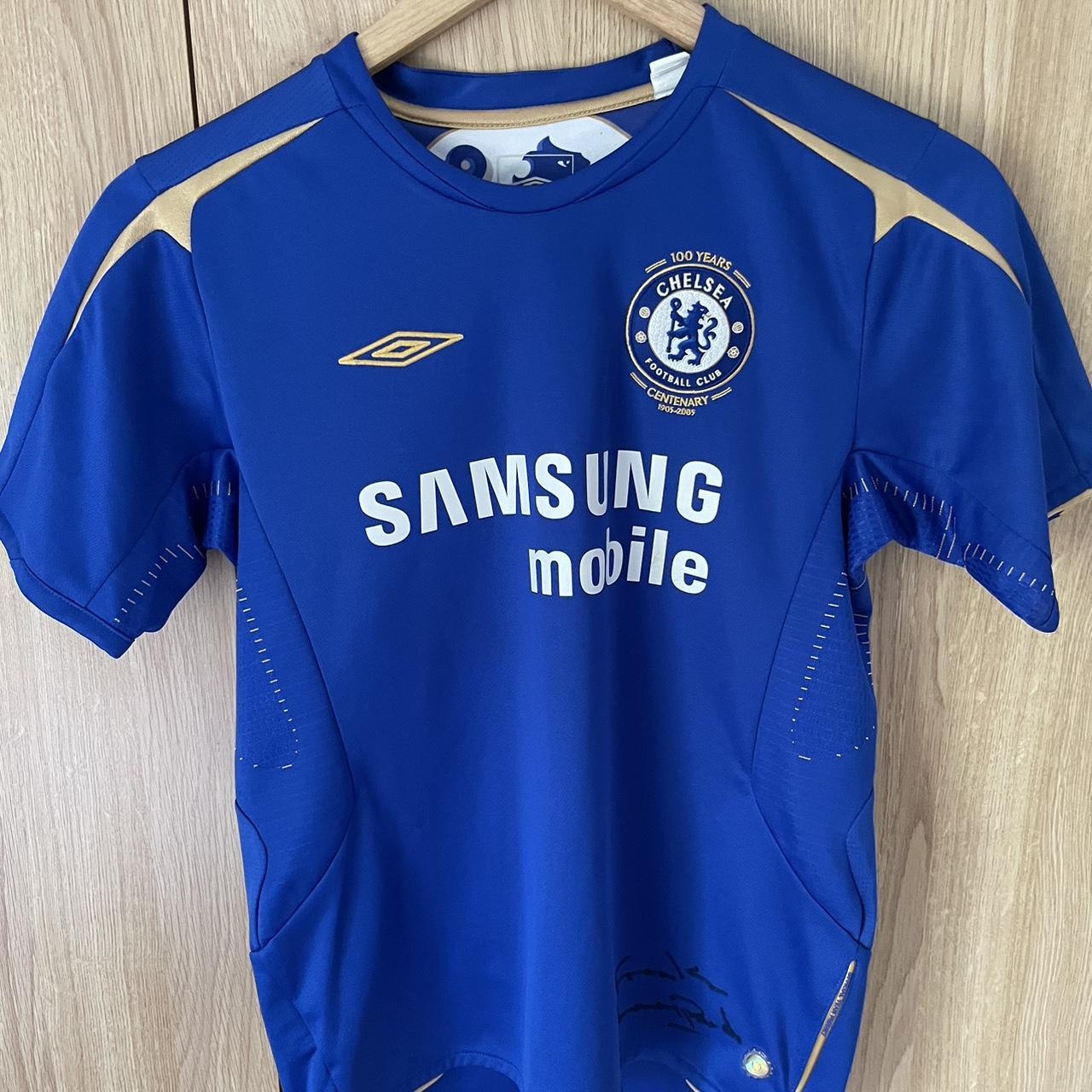 PRICE IS NOT £1 SEND OFFERS 2005 Chelsea Centenary... - Depop