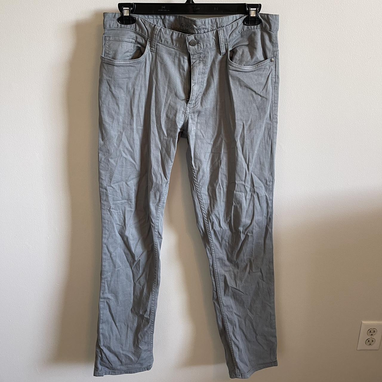 Calvin Klein Jeans Men's Trousers | Depop