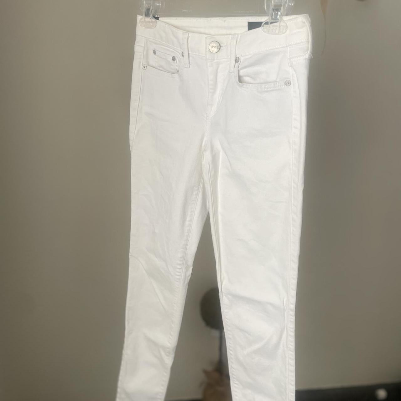 Vince store white jeans