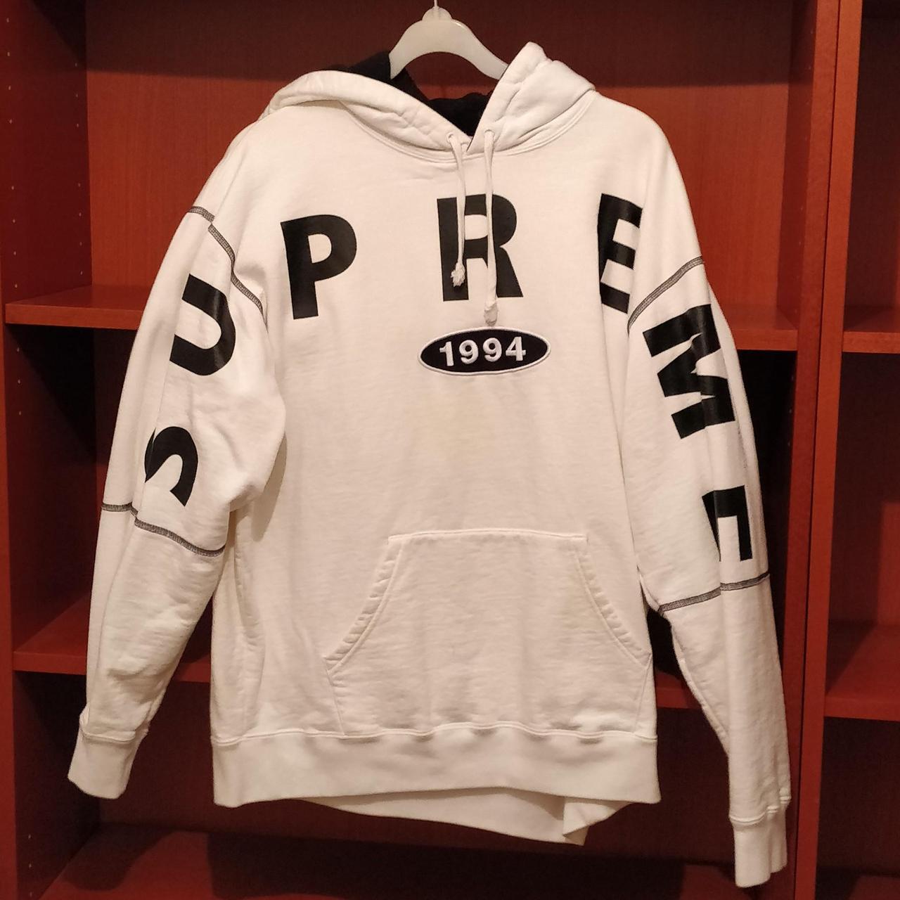Supreme Spread Logo Hooded Sweatshirt（Supreme Box Logo Hooded  