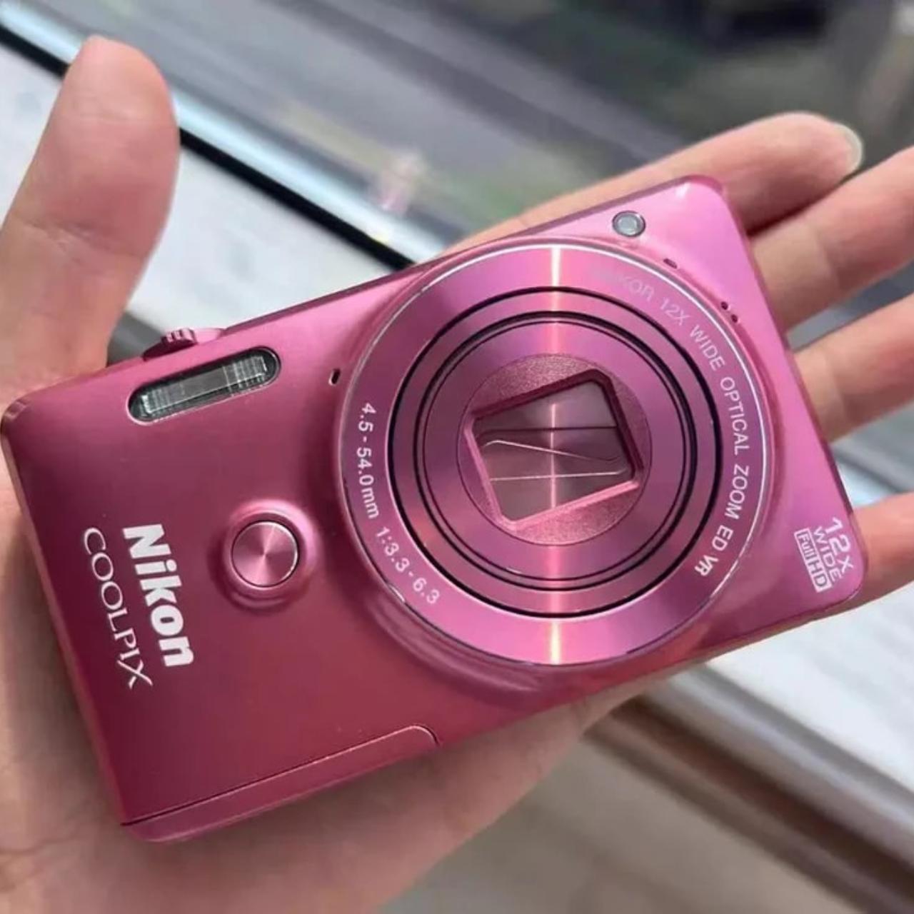 Nikon Coolpix S6900 Compact Digital Camera BuiltIn... Depop