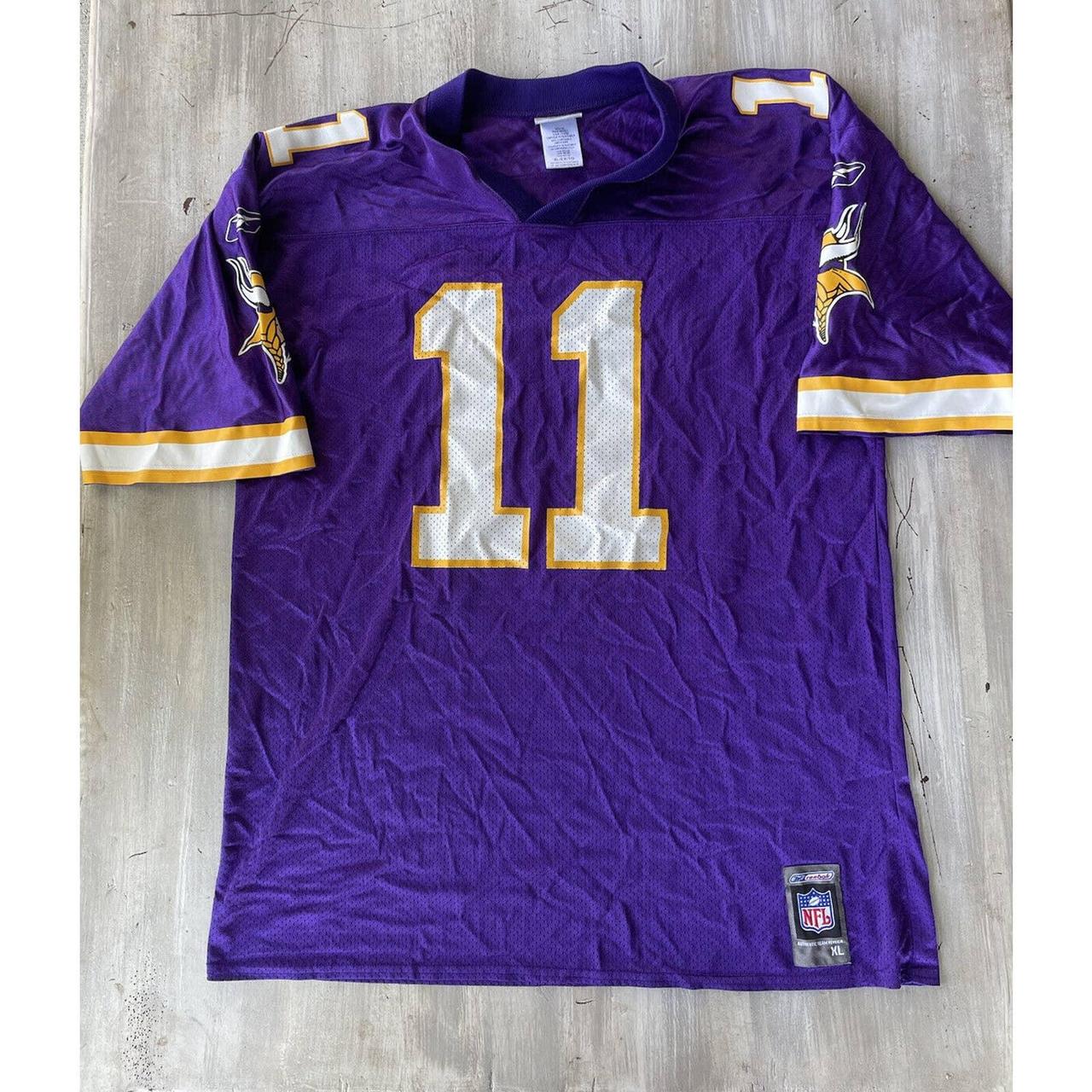 Daunte Culpepper Authentic Minnesota Vikings Jersey by Reebok