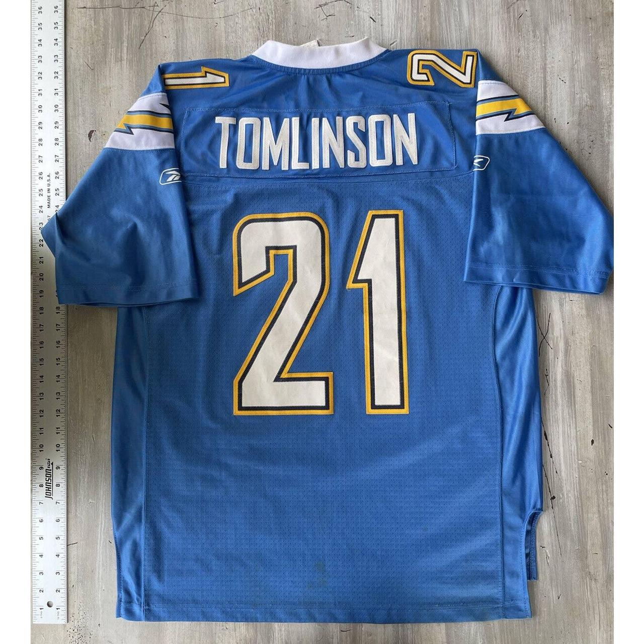 LaDainian Tomlinson Reebok NFL Jersey San Diego - Depop