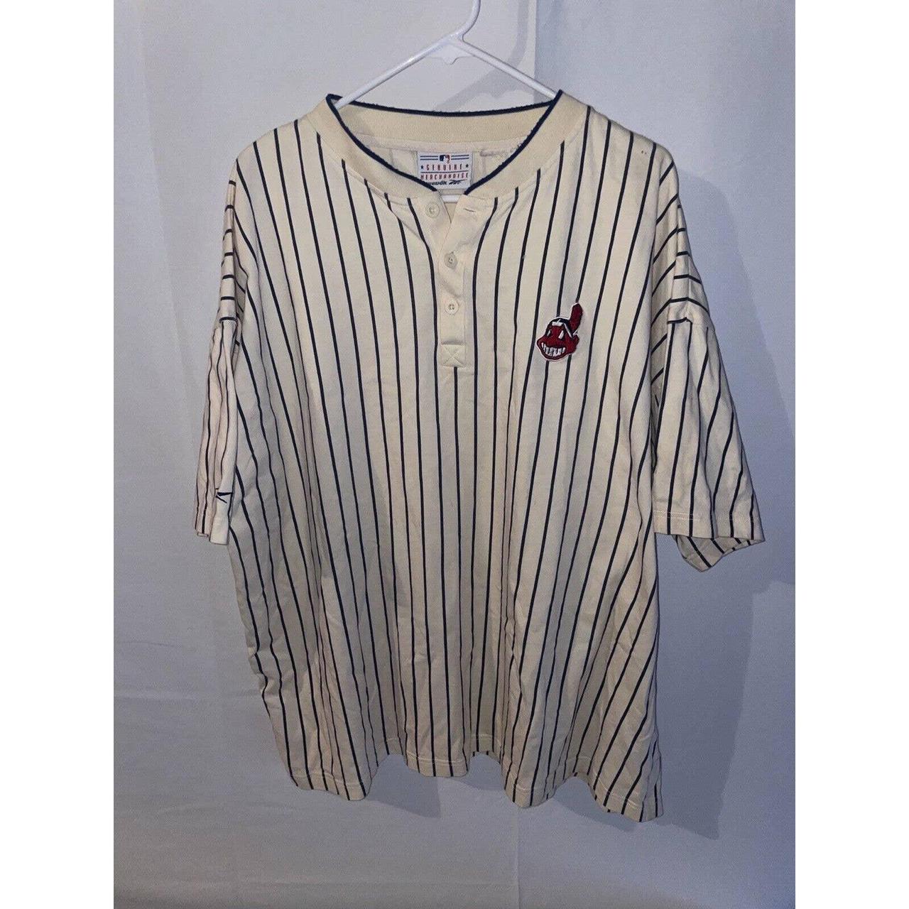 XL) Vintage Cleveland Indians Polo