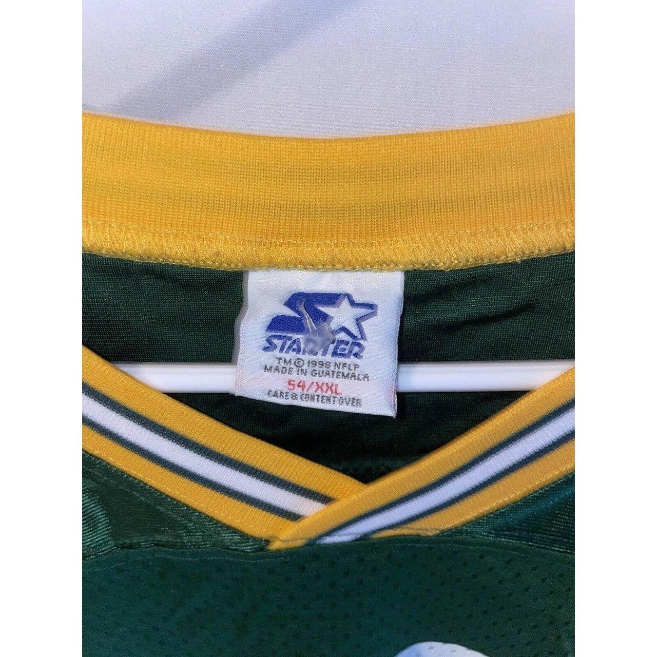 Vintage 90s 1995 Green Bay Packers Brett Favre - Depop