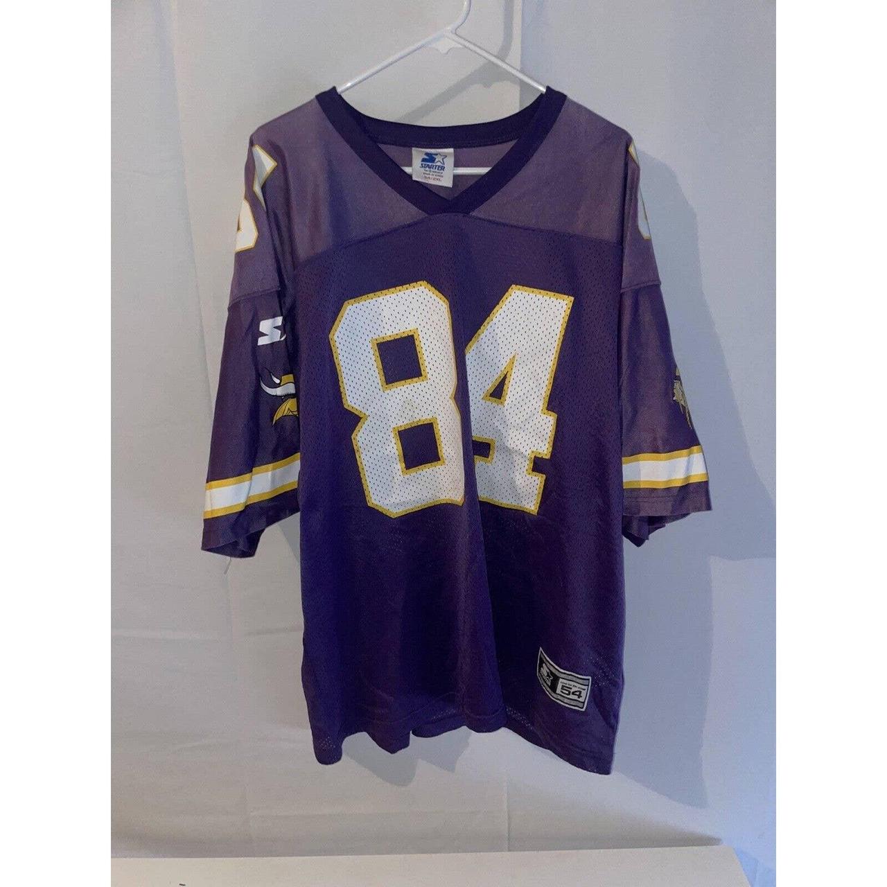 Minnesota Vikings Jersey / Vintage / Randy Moss / Starter / 