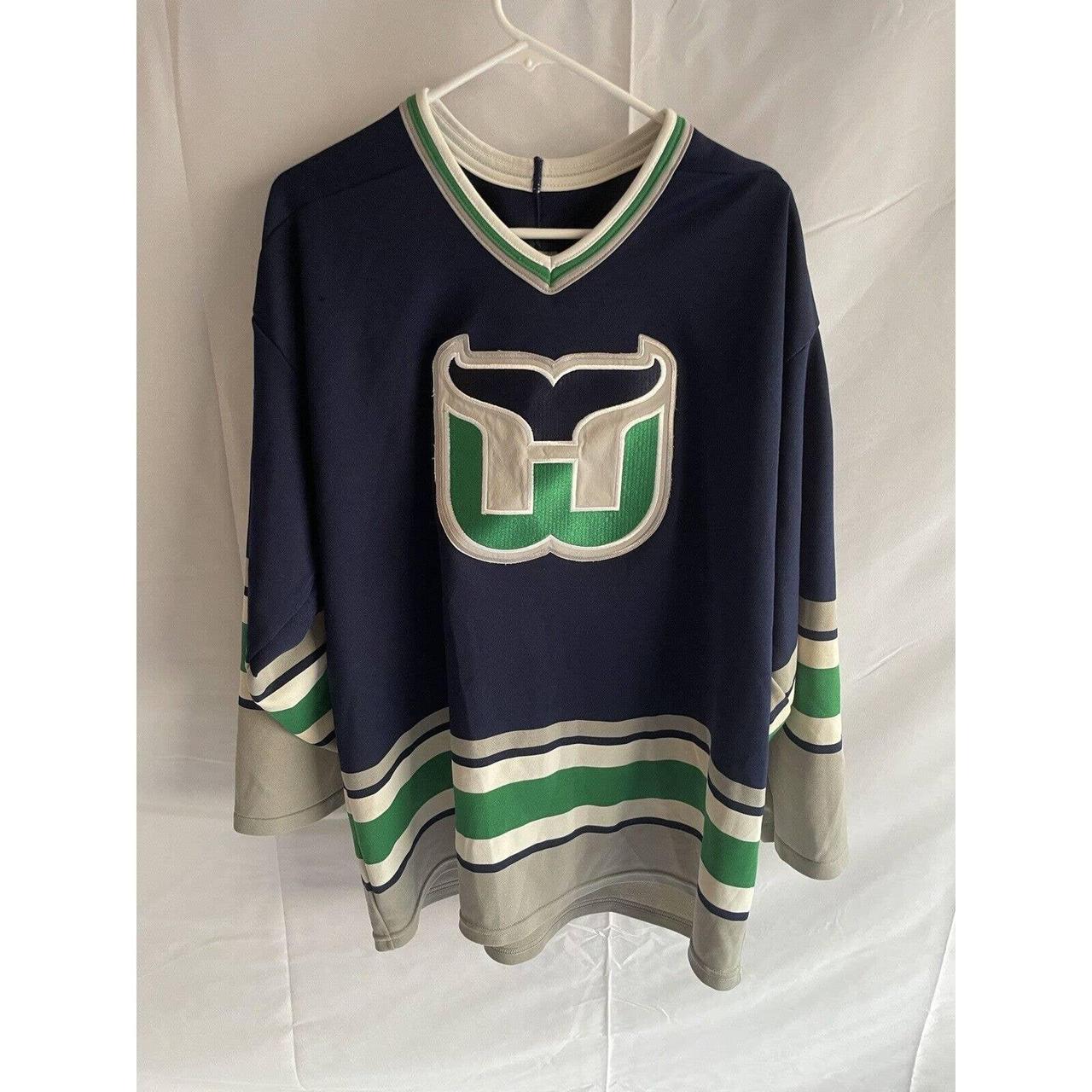 CCM, Shirts, Vintage Ccm Whalers Hockey Jersey