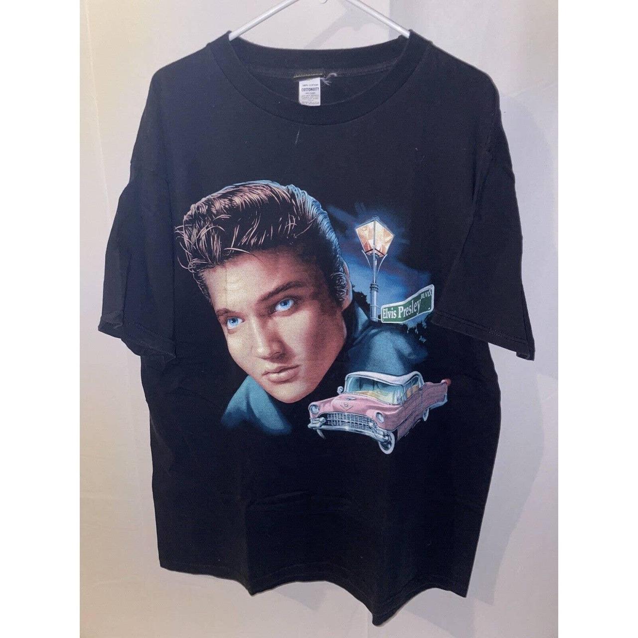 Vintage 1999 Elvis Presley's Graceland Pink Cadillac... - Depop