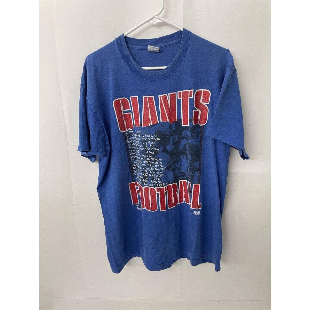 Vintage New York Giants Super Bowl Champions - Depop