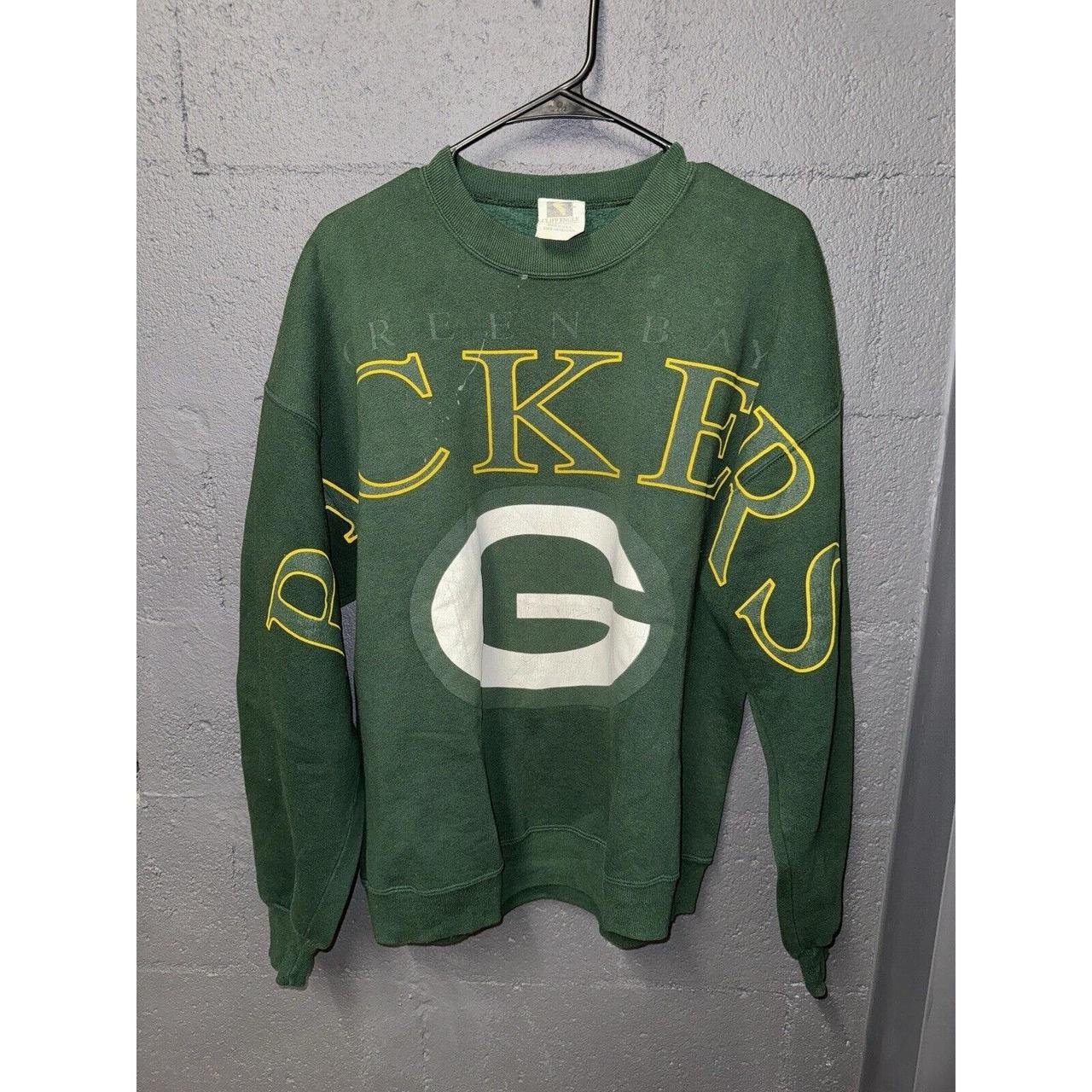 Vintage Green Bay Packer shops sweatshirt by Cliff Engle