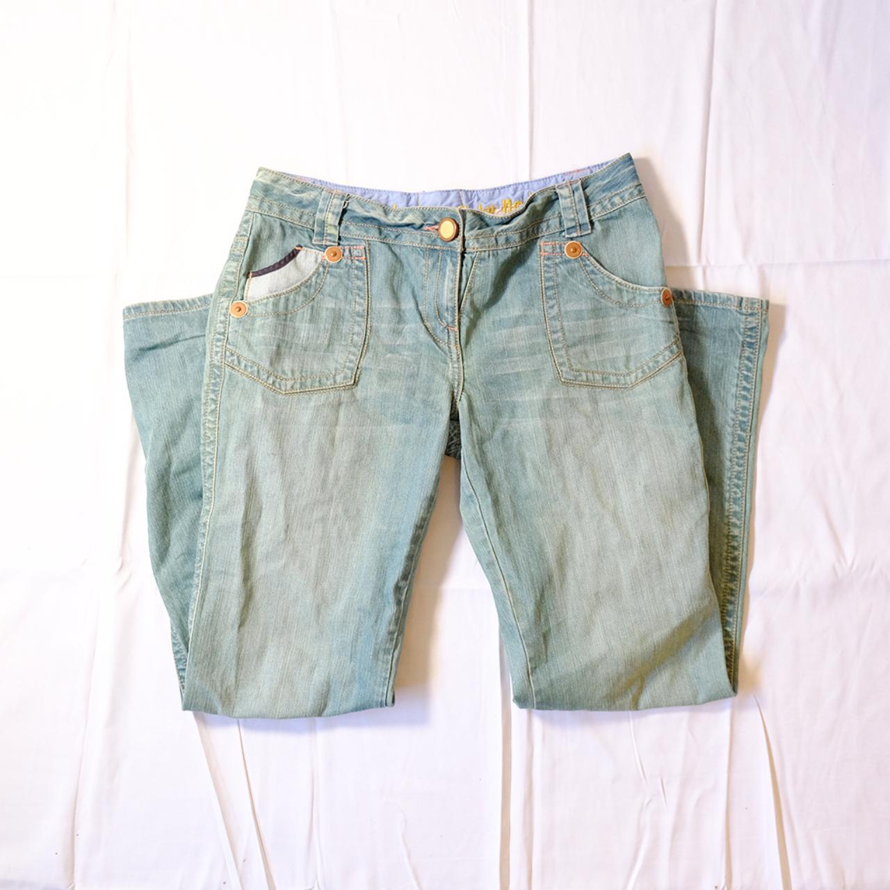 パンツ 2000's archive paint buggy denim pants パンツ 2000's archive paint buggy denim pants パンツ 2000's