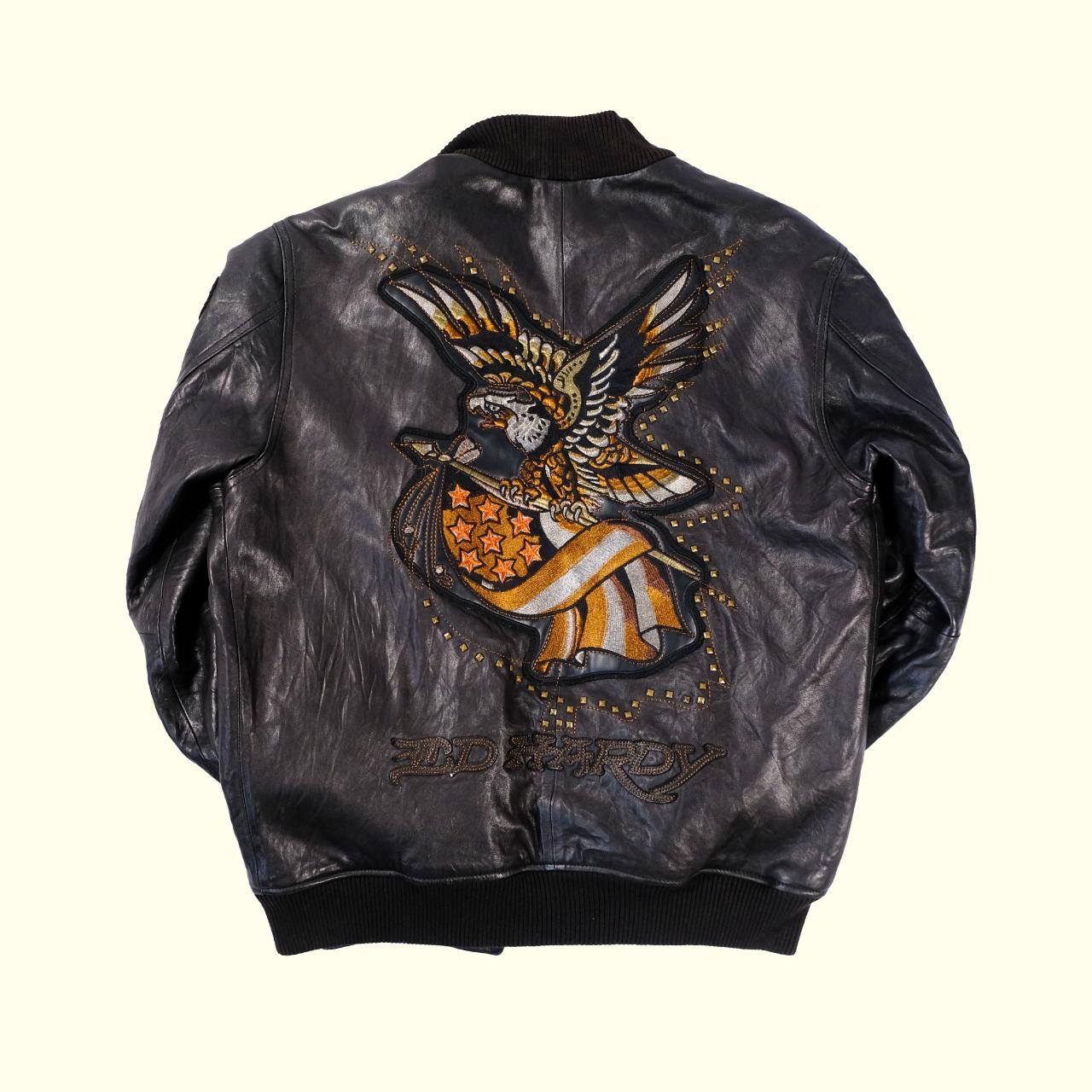 ULTRA RARE* ED HARDY x AVIREX