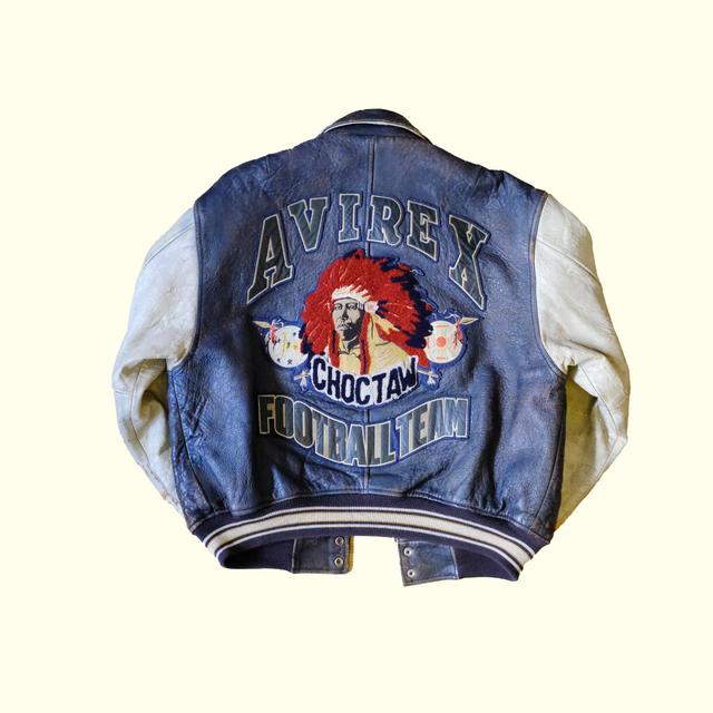 AVIREX CHOCTAW フットボールジャケット Other Designers Vintage 90s