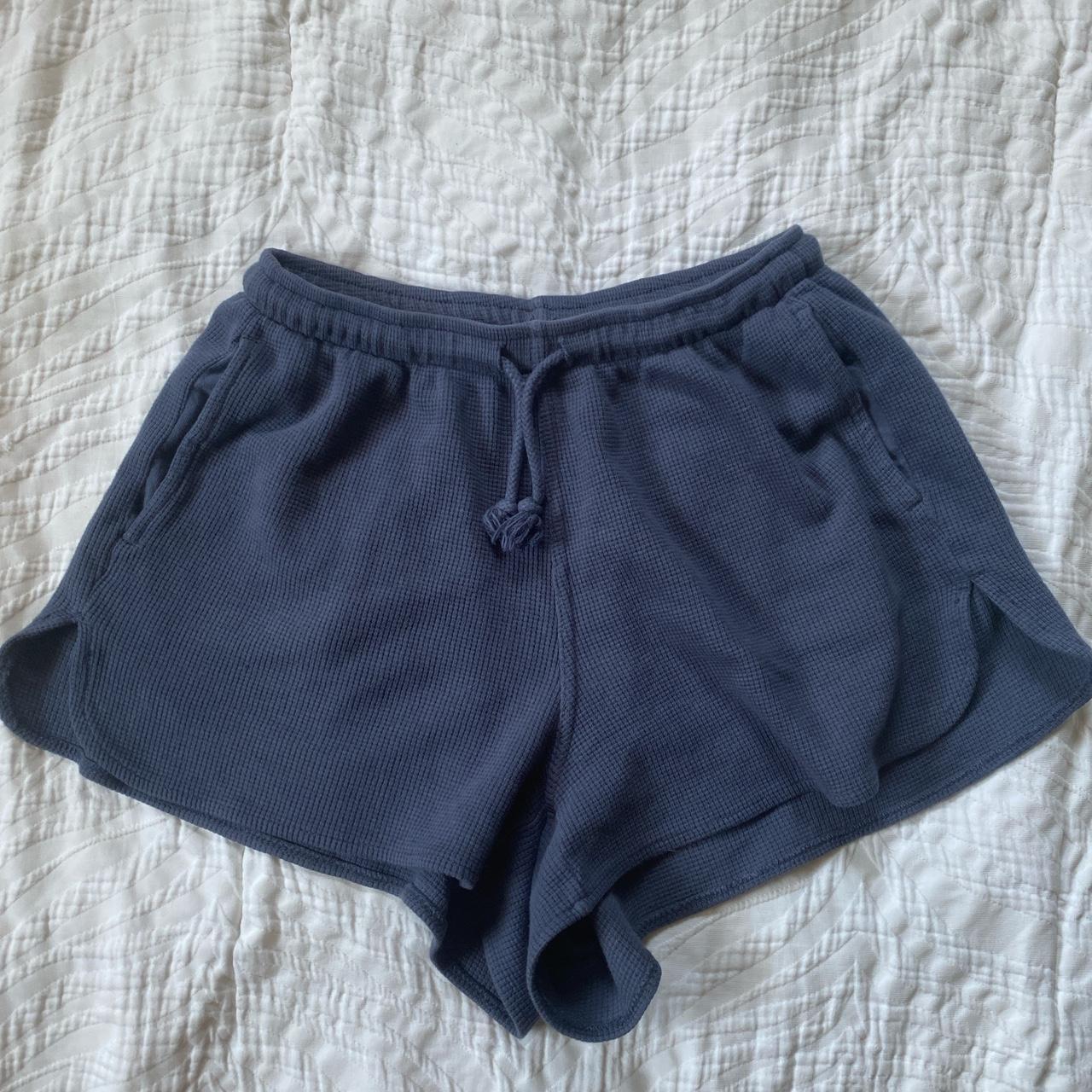 Brandy Melville Shorts 💙 - 100% cotton - worn 3... - Depop