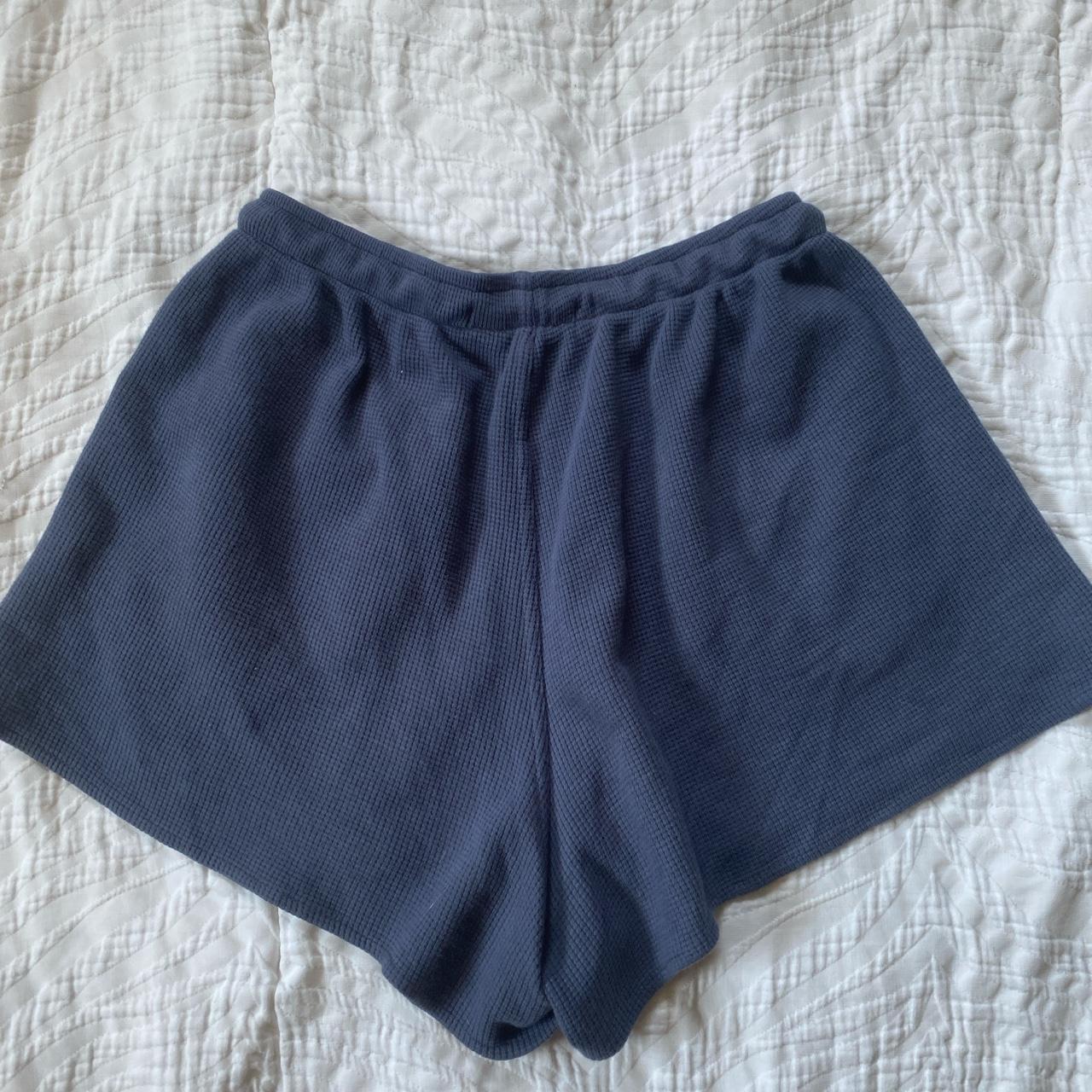 Brandy Melville Shorts 💙 - 100% cotton - worn 3... - Depop