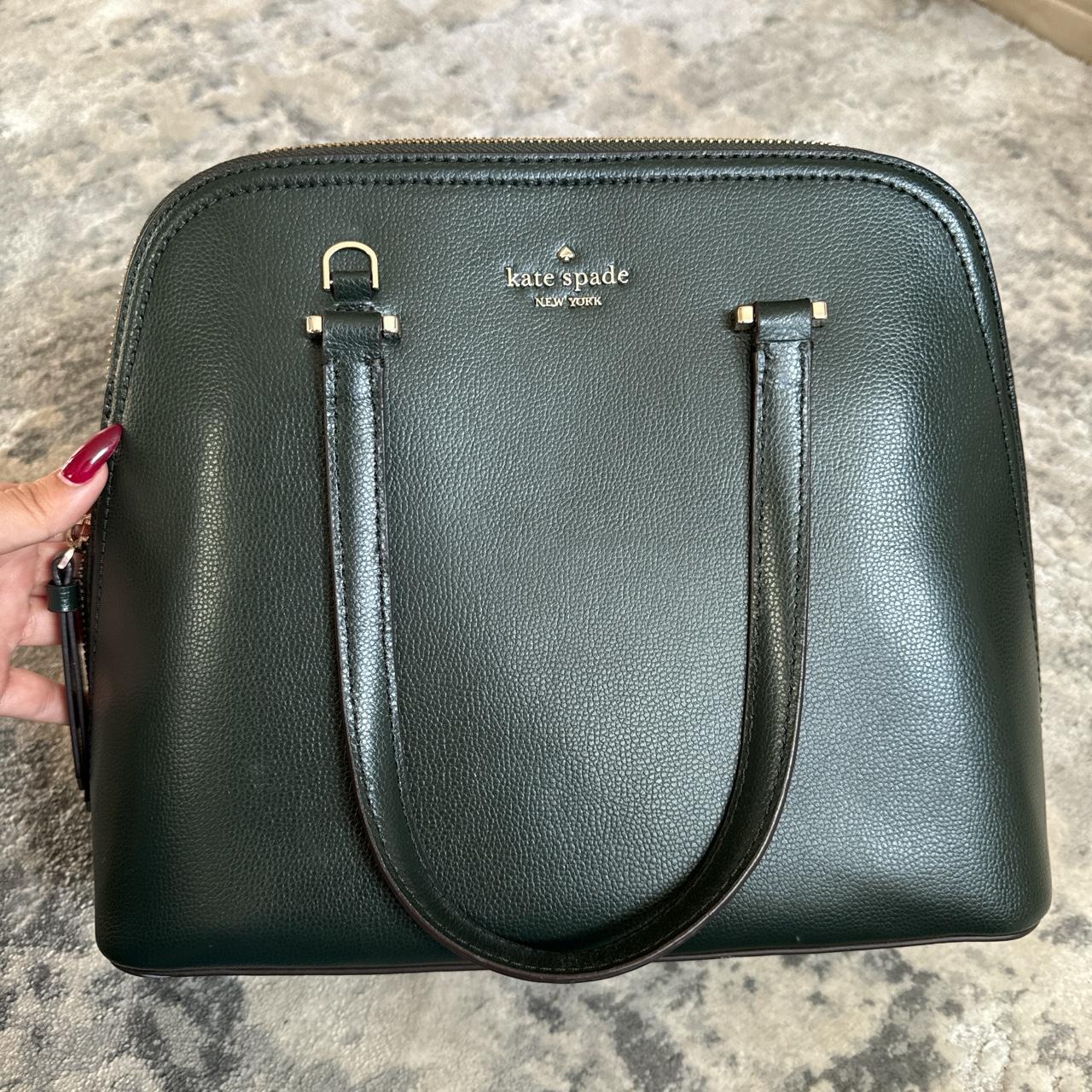 Kate Spade Bag 💚💚 - perfect condition - was given to... - Depop