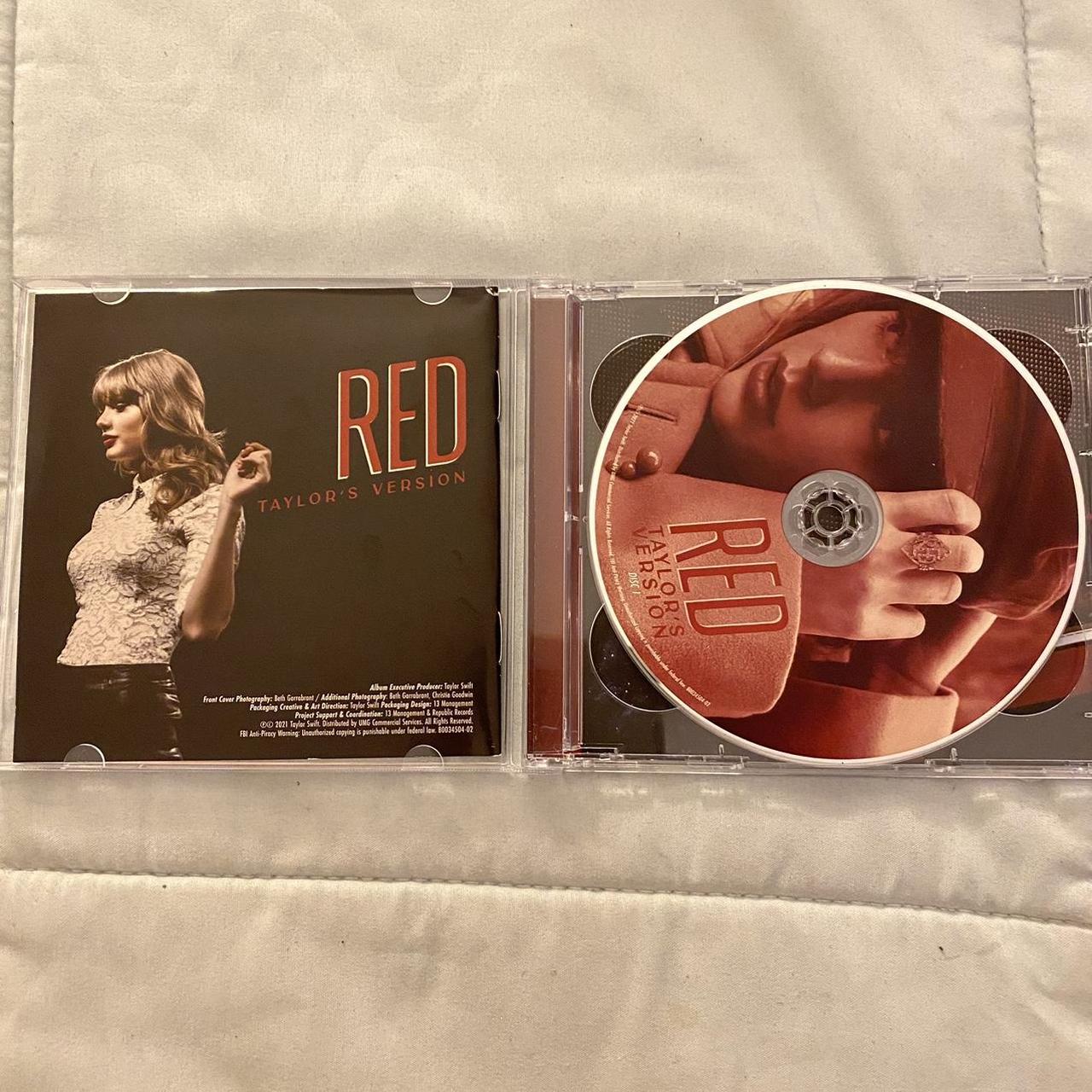 Taylor Swift - Red - CD