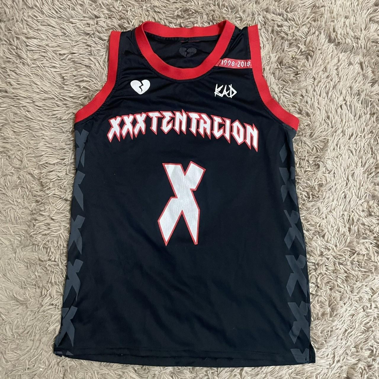 Rare RIP hotsell XXX Tentacion Jersey Sz Medium