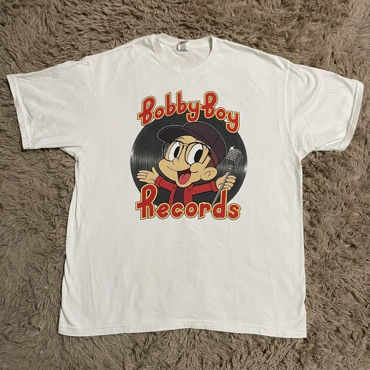 bobby boy records t shirt