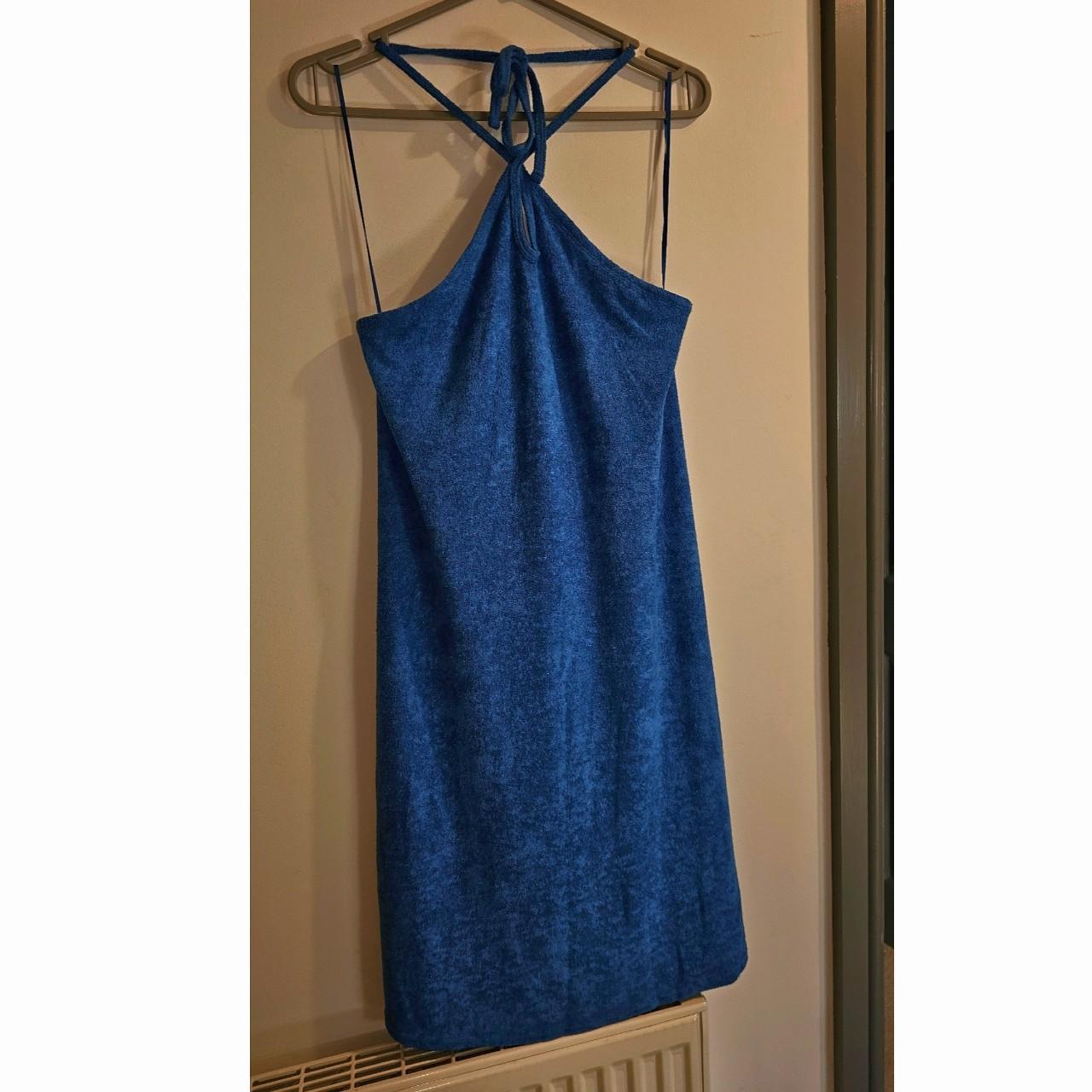 Hollister blue summer halter neck (Soft