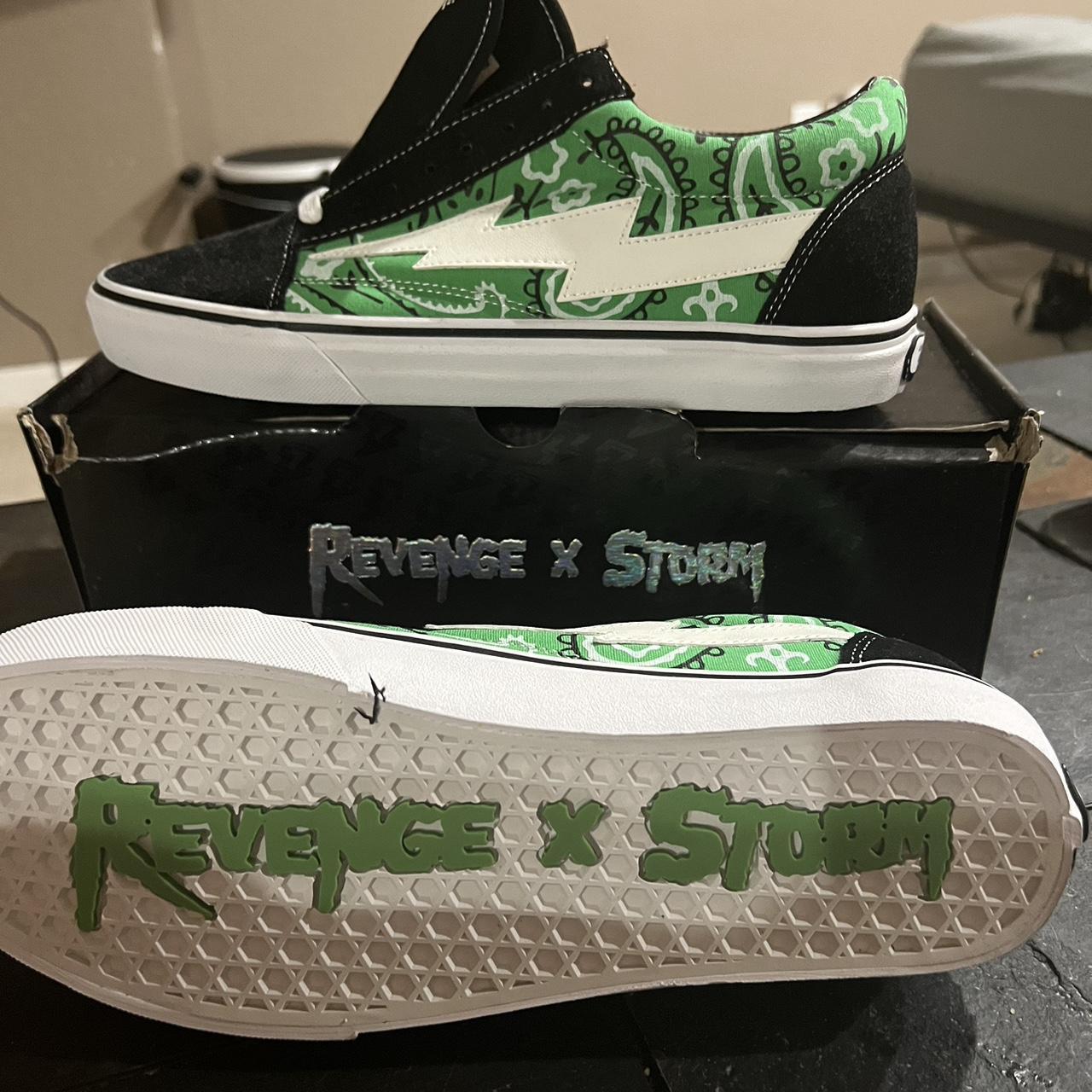 Revenge x cheap storm sizing