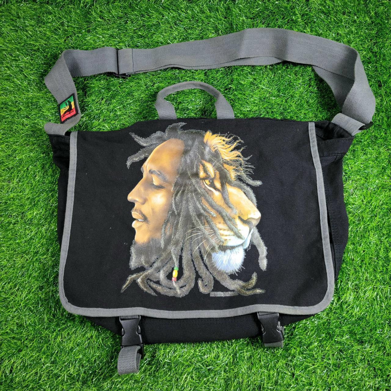 Bob Marley Laptop bag. Jamaican Reggae Rastafarian... Depop