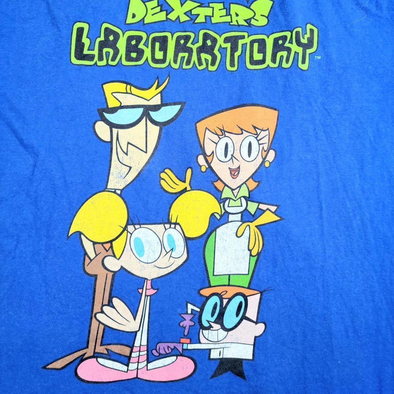 Dexter Laboratory Full family graphic - Main Image