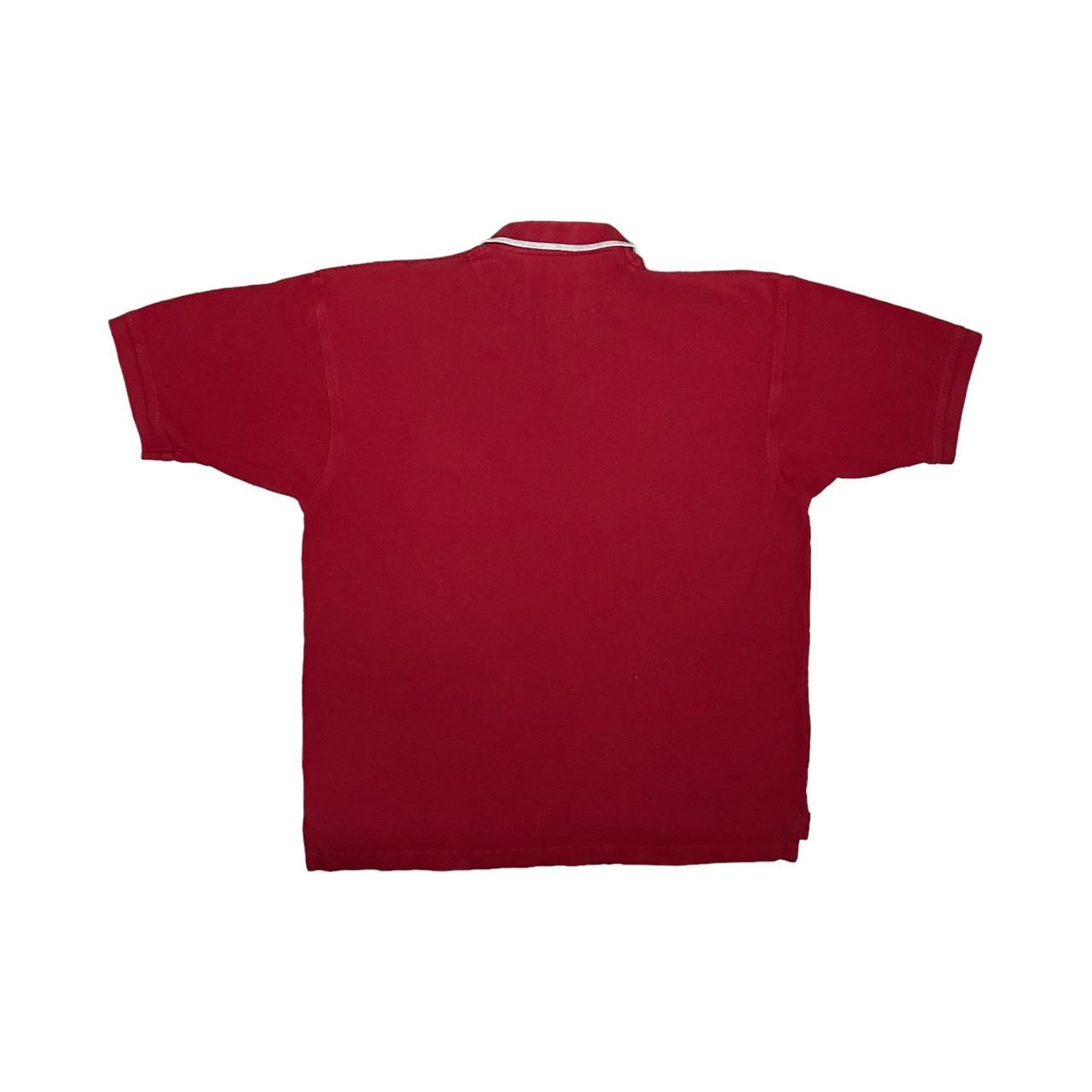 American Vintage Men's Red Polo-shirts (2)
