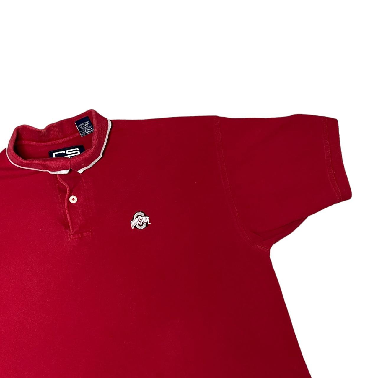 American Vintage Men's Red Polo-shirts (3)