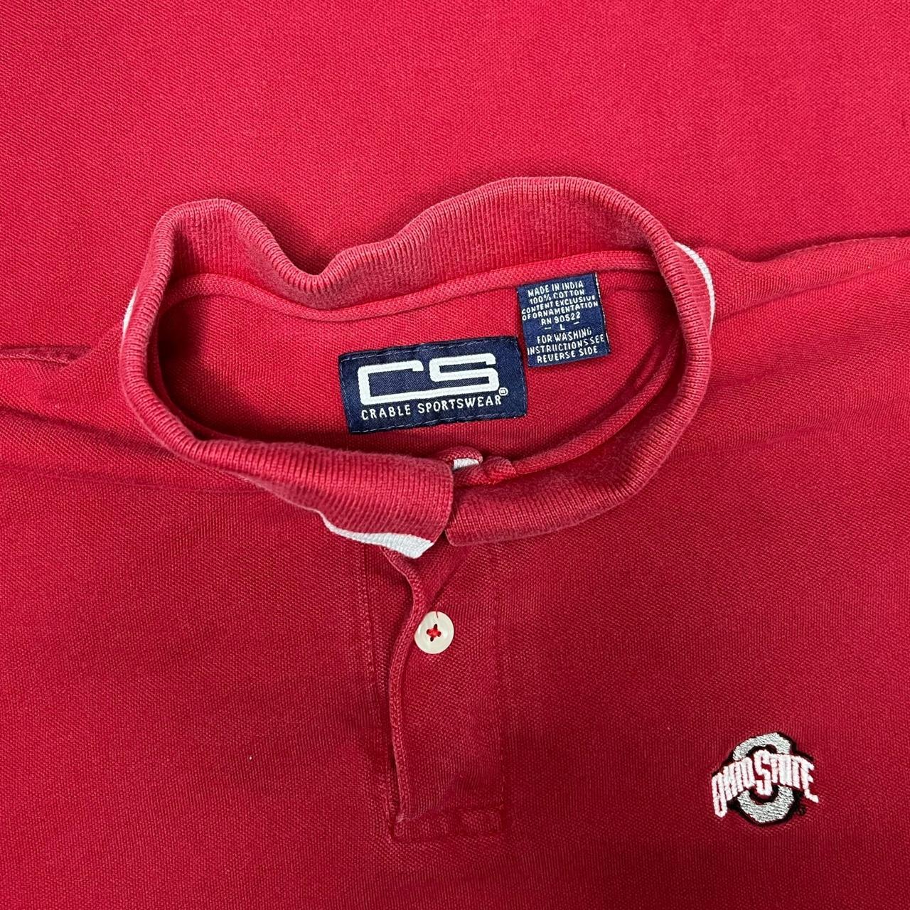 American Vintage Men's Red Polo-shirts (4)