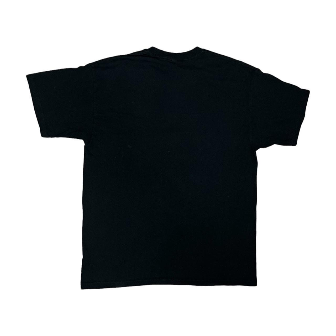 NBA Men's Black and Yellow T-shirt (2)