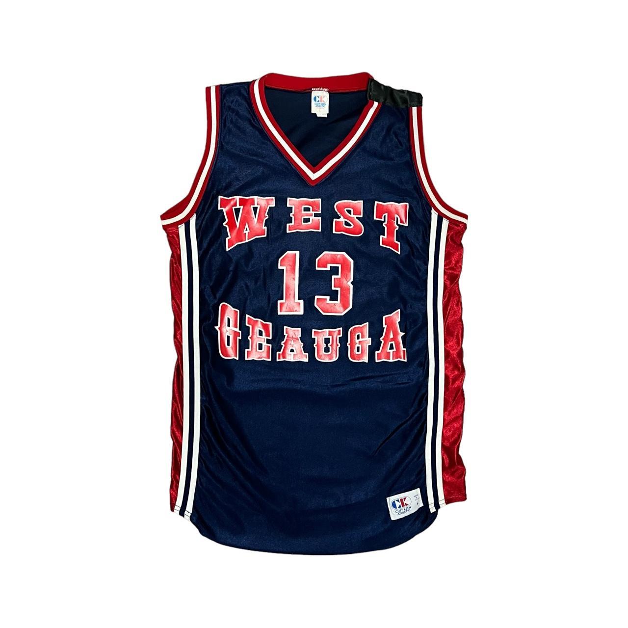 Vintage Basketball Jersey Good Condition! Depop