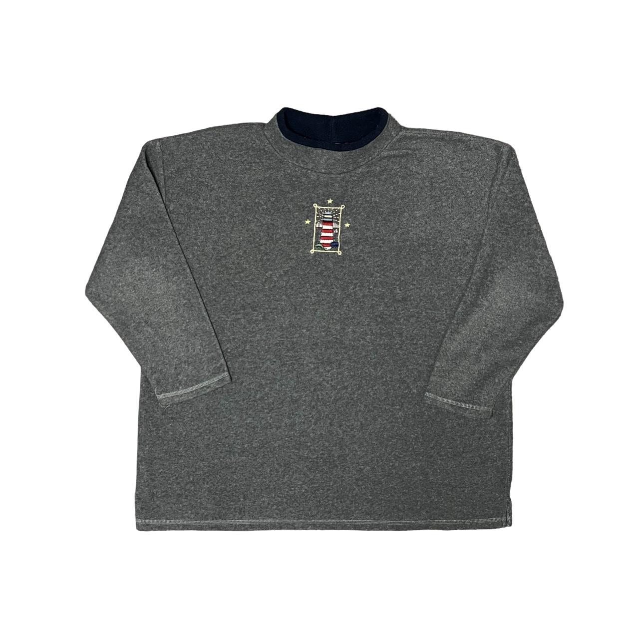 Top Stitch Men's Grey Sweatshirt