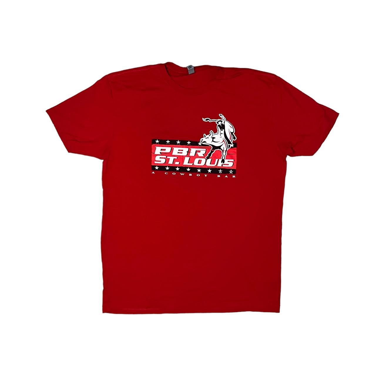 Rodeo Tee Good Condition! Adult L Retro style... Depop