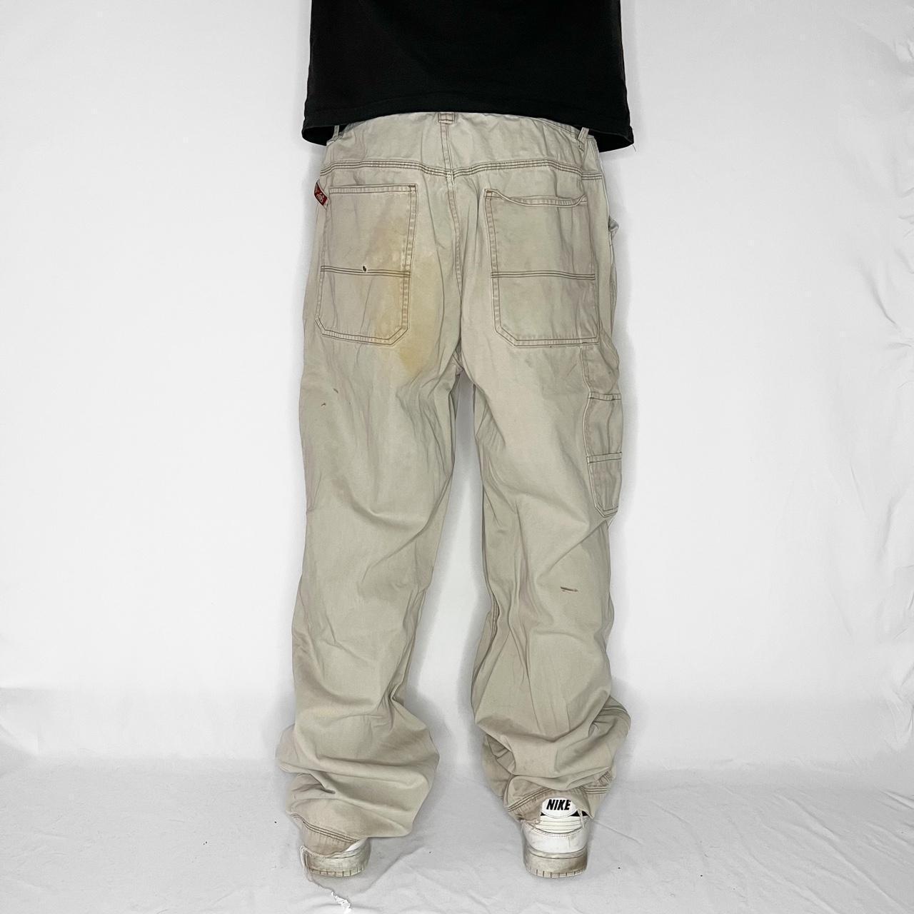 American Vintage Men's Cream Trousers 